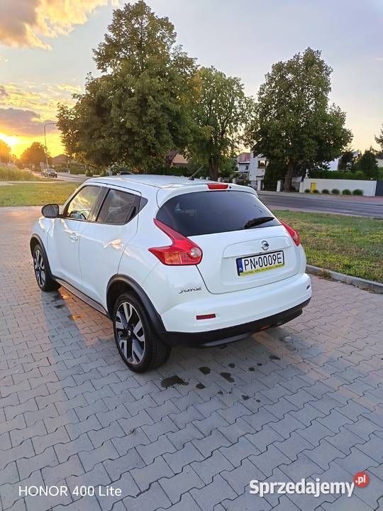 Nissan Juke 2013 r