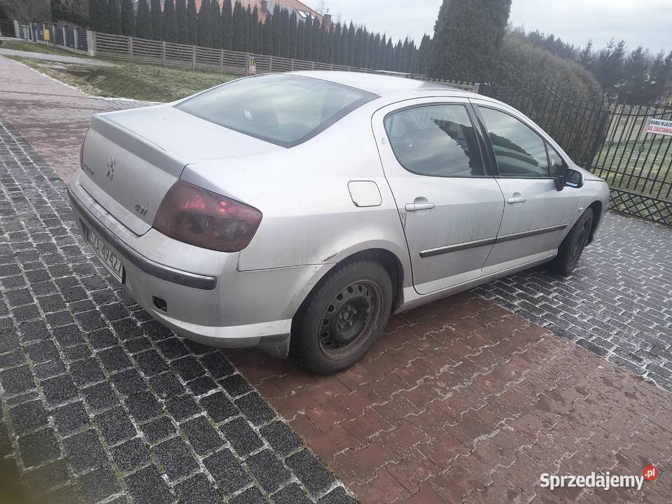 Sprzedam peugeot 407 16 diesel 2005 łódzkie Łękińsko