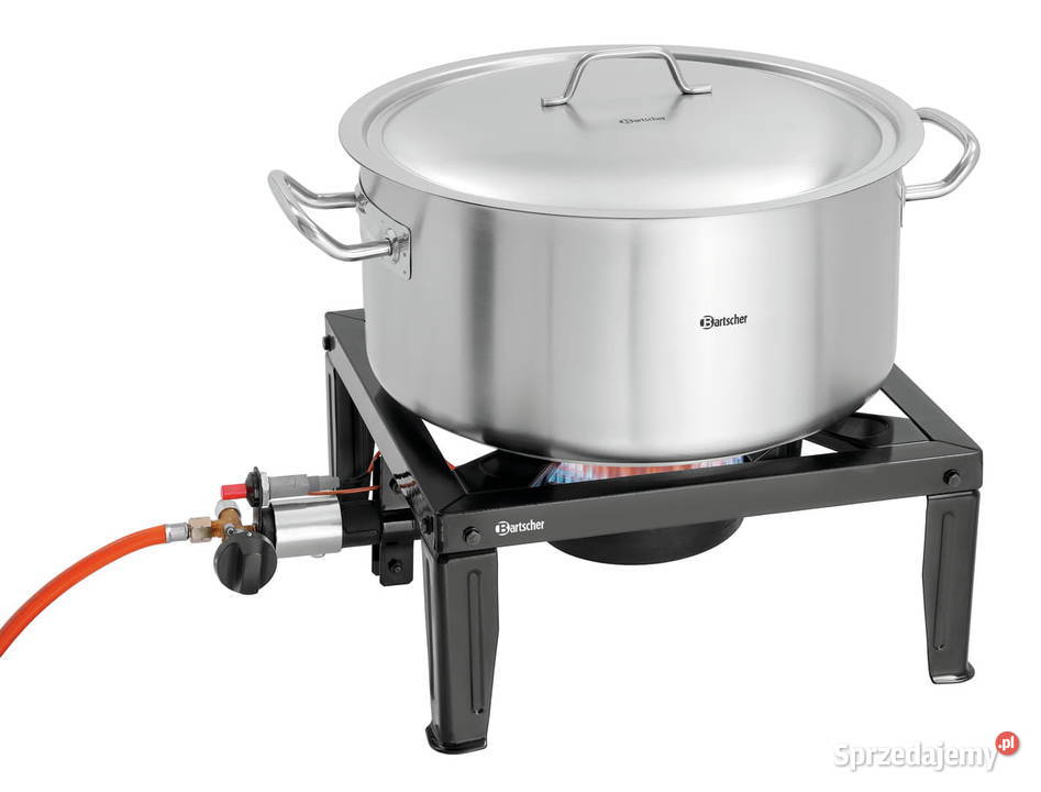 Taboret gazowy 105kW Bartscher Częstochowa