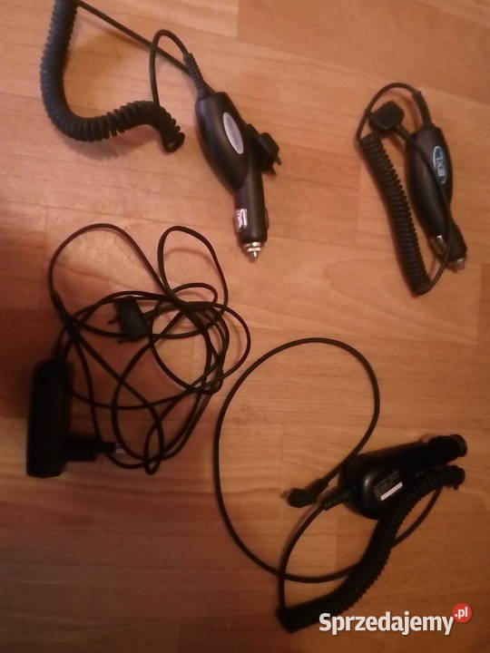 Stare telefony ładowarki Kable usb Nawigacja 5 Opatów