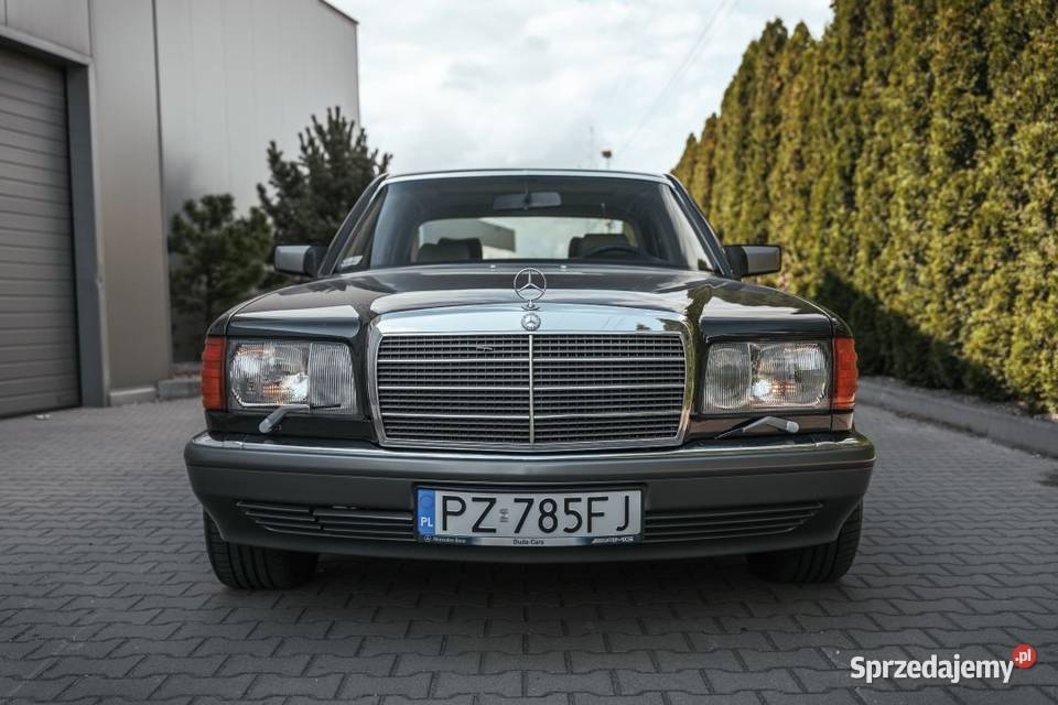 Rarytas Mercedes W126 300SE 1990 r Poznań