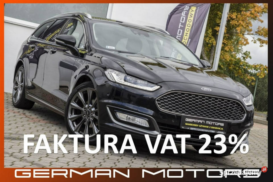 Ford Mondeo VIGNALE Dynamic Led Kamery Full asystent pasa ruchu Gdynia