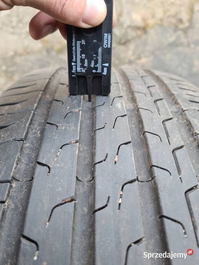 4 opony Continental 2256018 prawie nowe Grodzisk Mazowiecki