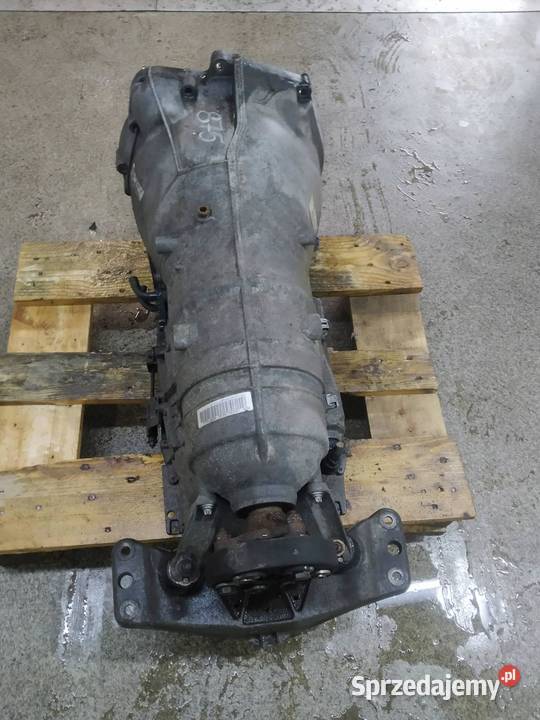 SKRZYNIA BIEGÓW AUTOMATYCZNA 7539119 30 D M57