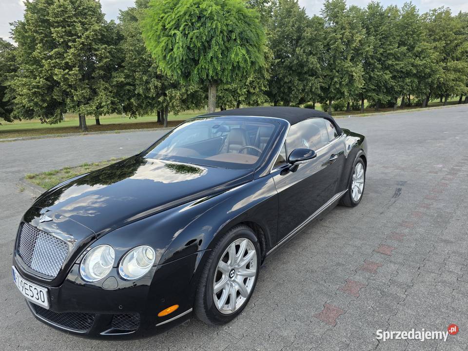 Bentley Continental GTC 60 W12 BiTurbo 2008 560KM