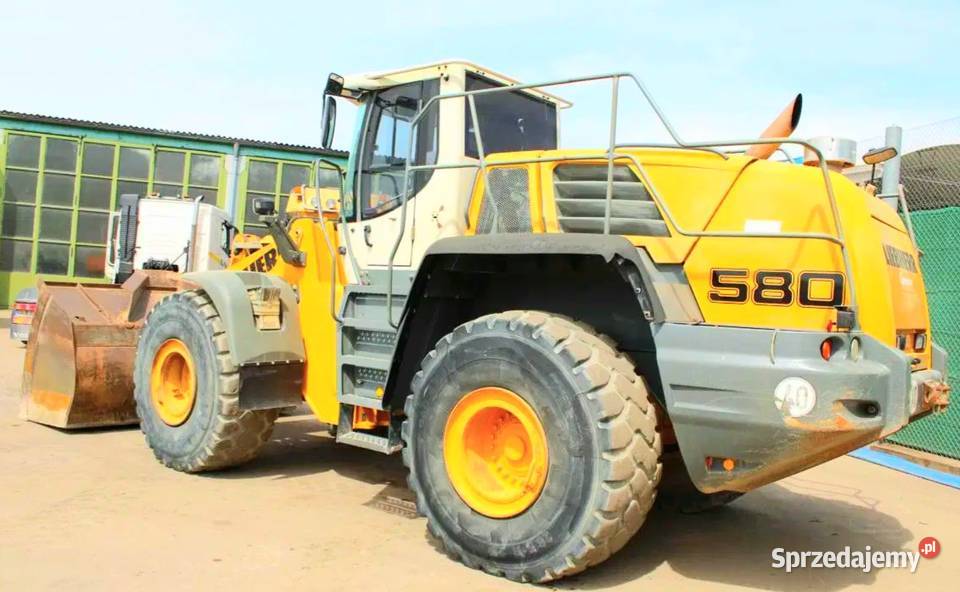Ladowarka kolowa Liebherr L 580 nie Warszawa