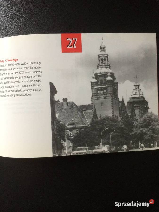 2740 Zwiedzamy Zabytki Szczecina Szczecin sprzedam