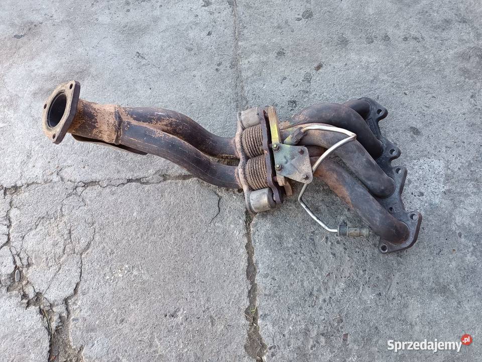 Kolektor wydechowy abf GTI 16v golf 3 golf 2 Dębica