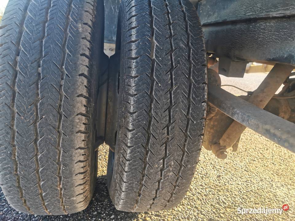 mercedes sprinter 412 LAWETA bliźniak dostawcze małopolskie Niepołomice