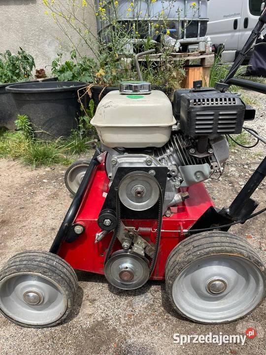 Wertykulator Pubert Oscar Pro 55H Legnica