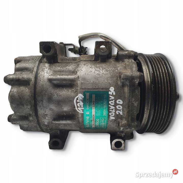 SPRĘŻARKA KLIMATYZACJI Volvo S40 II V50 20 D Chełm
