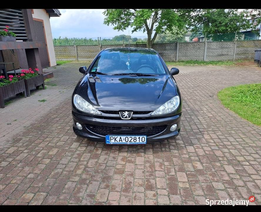 Sprzedam Peugeot 206cc wielkopolskie Pietrzyków