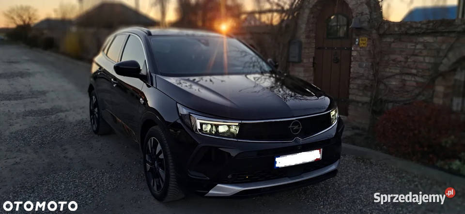 Opel Grandland full niski przebieg okazja 130KM Szadek