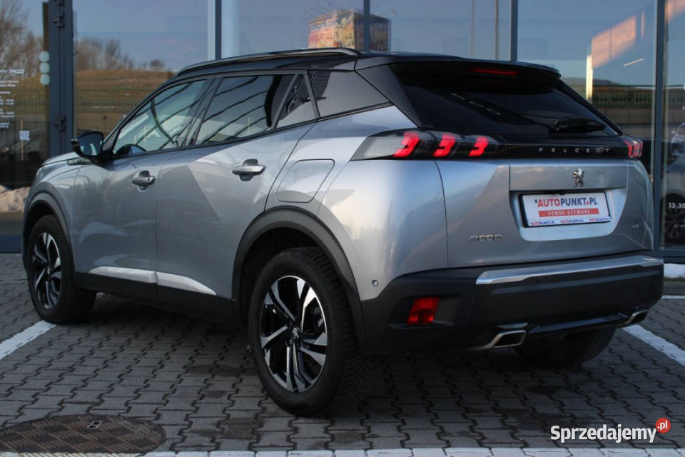 Peugeot 2008 2021r FVAT23 Kamera FullLED Grzana Bielsko-Biała