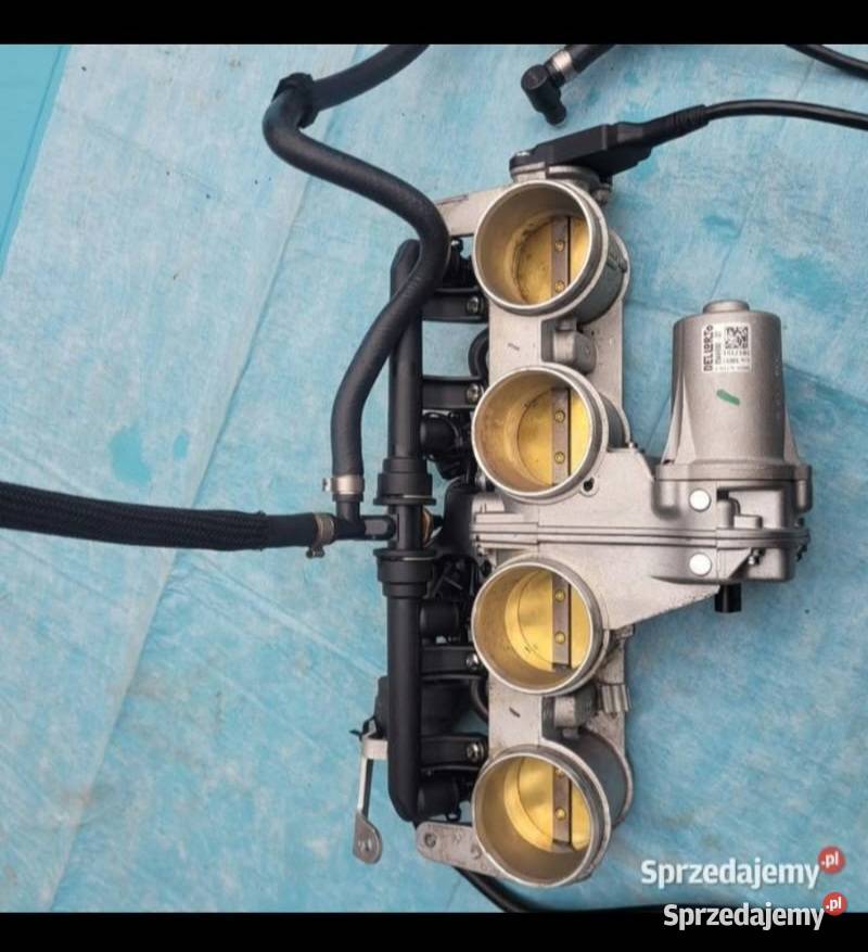 BMW S 1000 RR S1000RR K46 OEM PRZEPUSTNICE Nowy Tomyśl