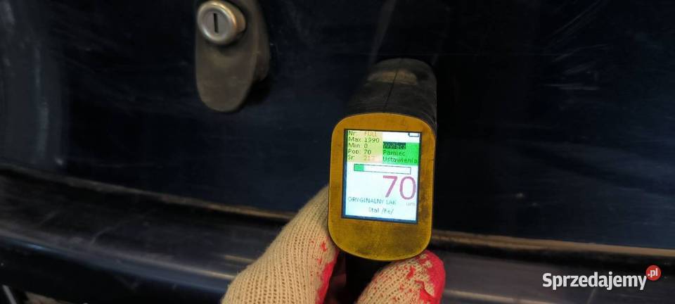 KLAPA TOYOTA YARIS I 8P4 Pozostałe