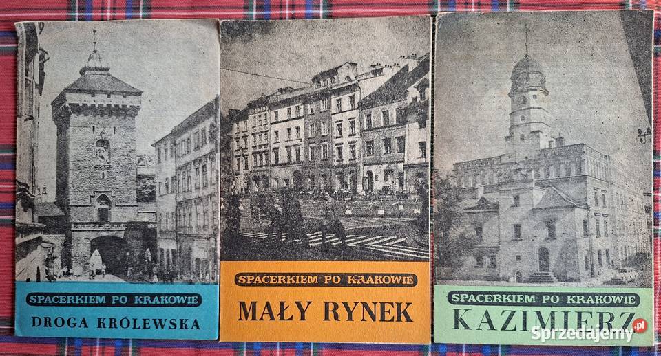Krakowskie Stare Miasto przewodnik turystyczny Kraków sprzedam