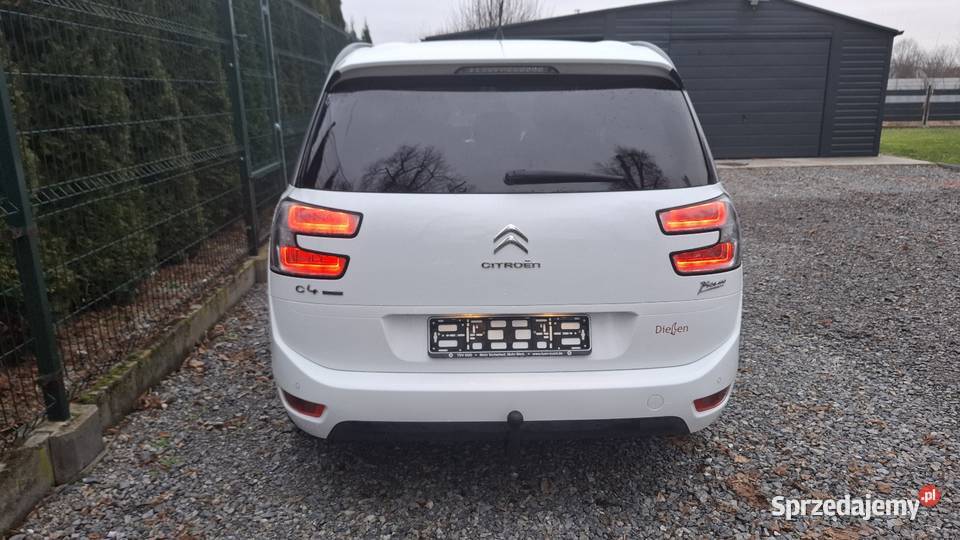 Citroen C4 grand picasso 16 hdi 2015r