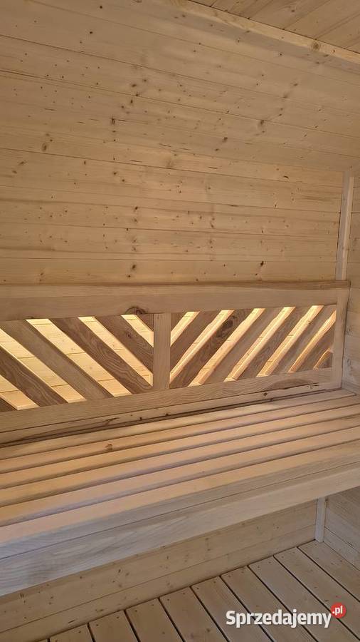 CAŁOROCZNA SAUNA OGRODOWA W STYLU PODHALAŃSKIM Zakopane sprzedam