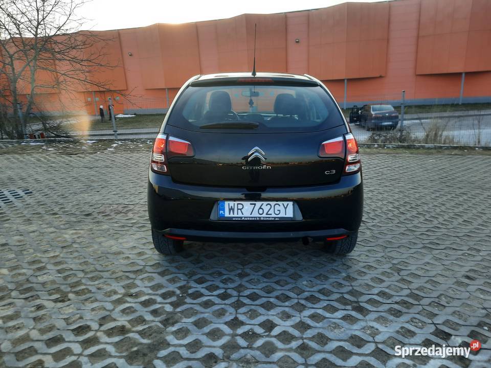 Citroen C3 Lift Benzyna 120000km Radom