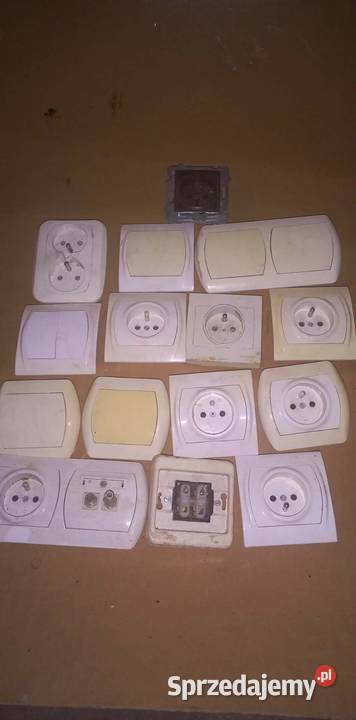 Wyłączniki gniazdka Elektryka