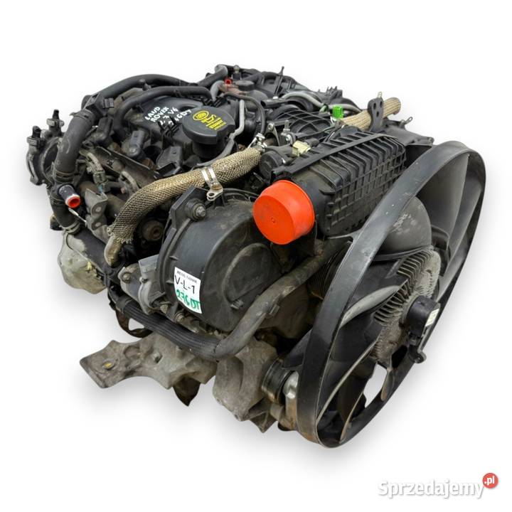 SILNIK 276DT Land Range Disovery III IV Rover osobowe Silniki i osprzęt lubelskie Chełm