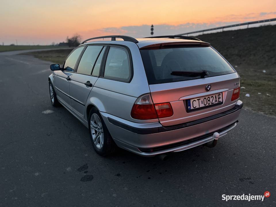 Bmw e46 Parnica