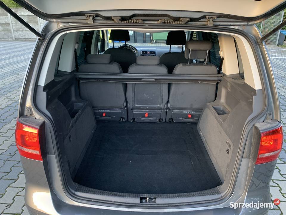 2011 Volkswagen touran 16 tdi BEZWYPADKOWY salon Koło