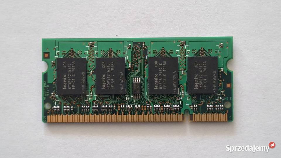 Pamięć do laptopa Hynix MYMP564S64CP6C4 ABC Zielona Góra