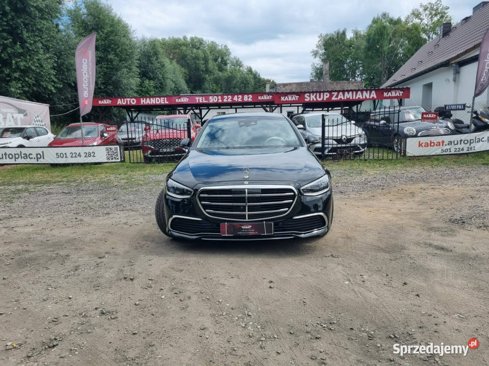 Mercedes S 350 Salon I WŁLongDach bluetooth Szczecin