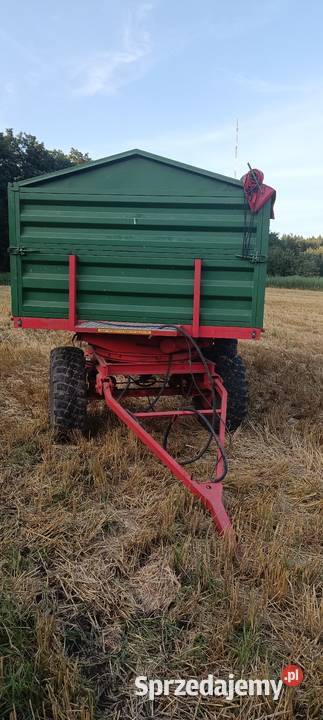 Przyczepa Rolnicza BSS łódzkie Zygry