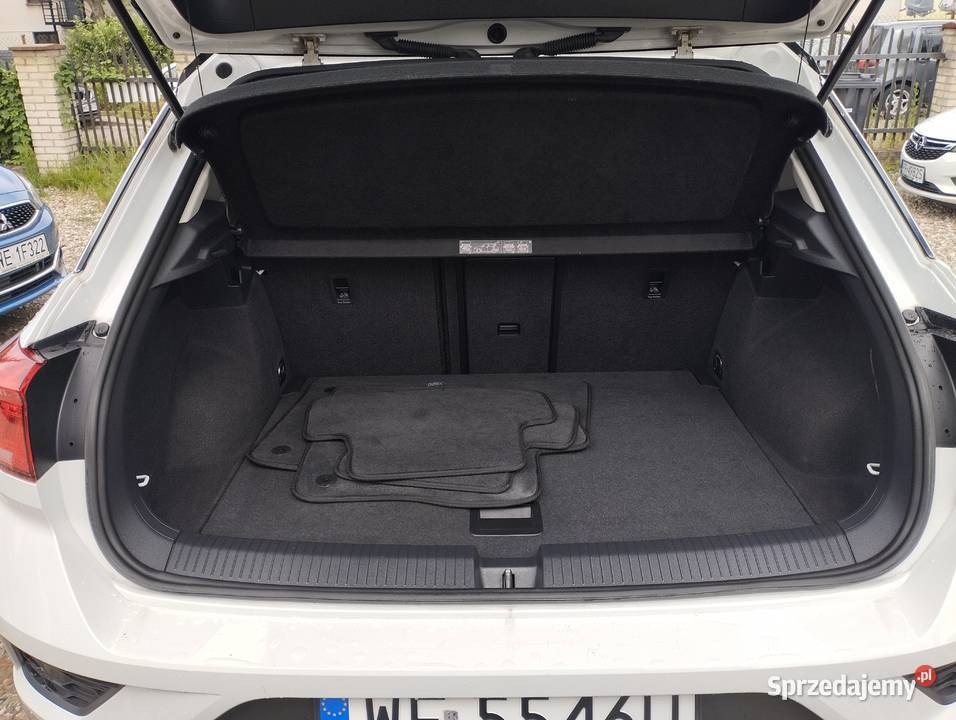 Volkswagen TRoc 62 salon Polska 2020 Warszawa