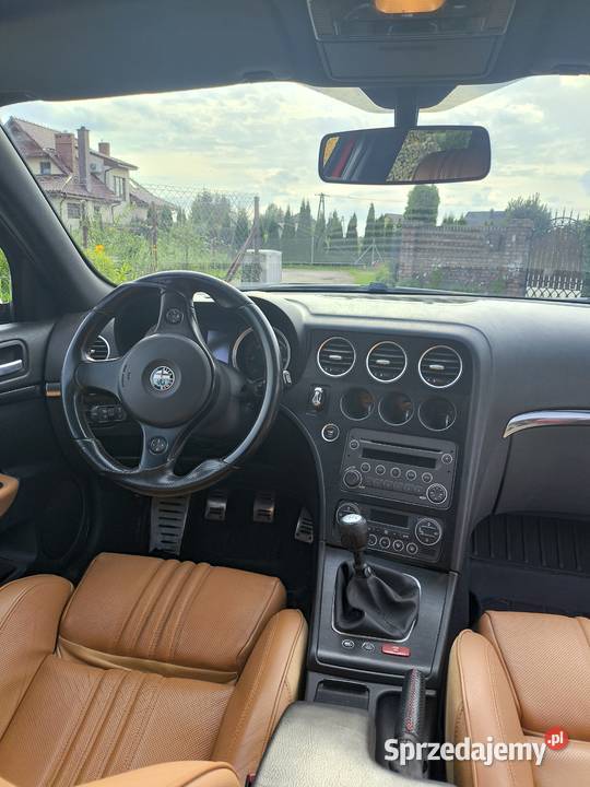 Alfa Romeo 159 20 JTDM 2011 przebieg 187 Rok produkcji 2011