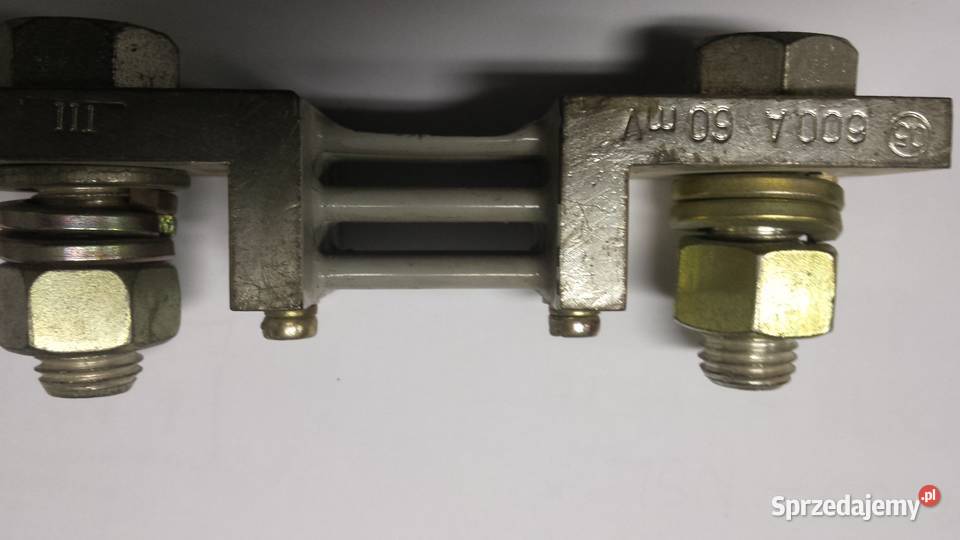 Bozniki pomiarowe 60mV 600V Lumel Pozostałe Pozostałe