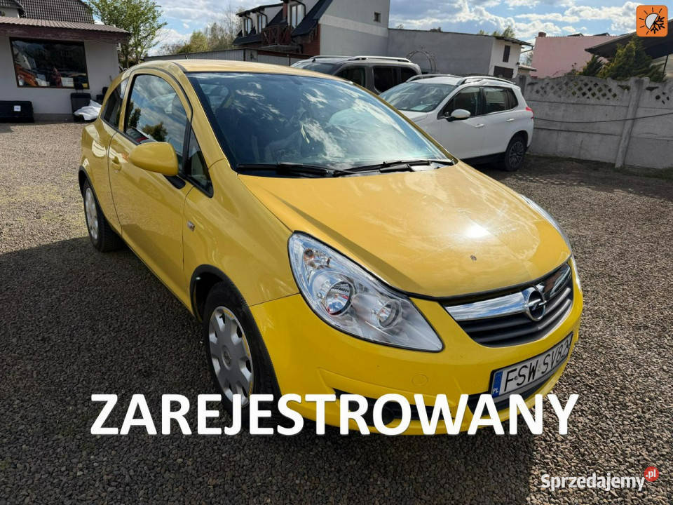 Opel Corsa klima zarejestrowany D 20062014 Zbąszyń