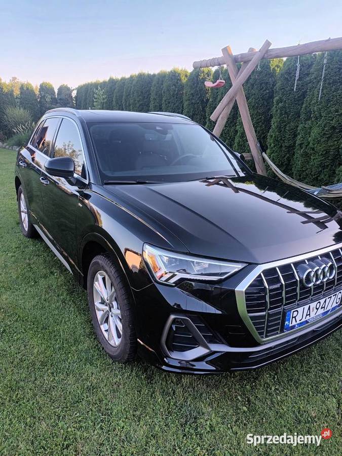 Audi Q3 2023 8800 45 TFSI Quattro S tronic S podkarpackie Sośnica