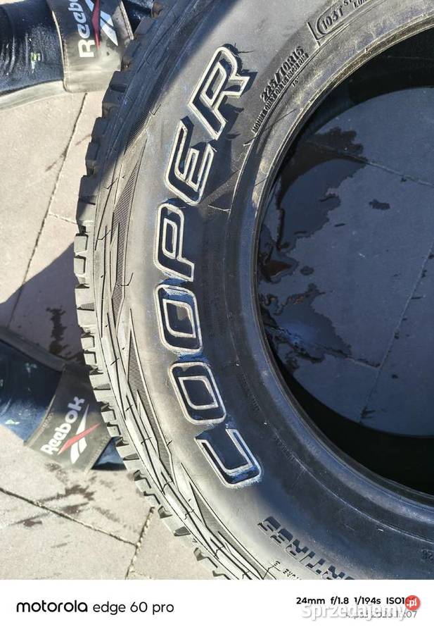 Opona Discover aT3 sport2 coopertires 22570r16 Chojnice