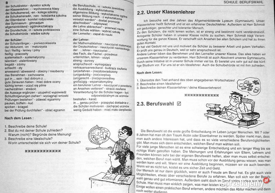 Deutsch Repetytorium tematycznoleksykalne Neu 1 sprzedam
