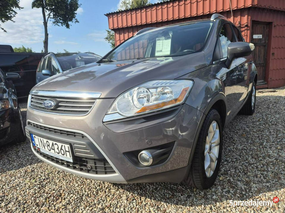 Ford Kuga 20TDCI 140 I 20082012 immobilizer kujawsko-pomorskie Gniewkowo sprzedam