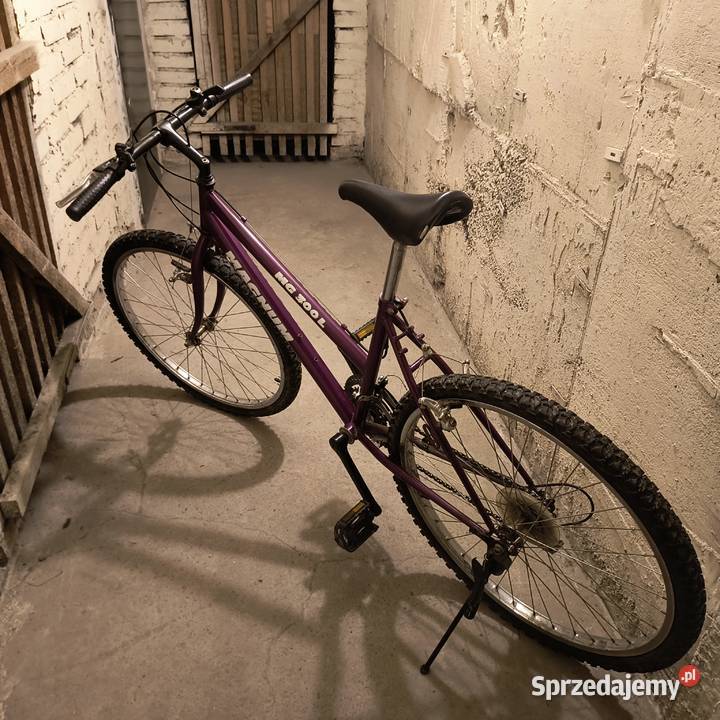 Rower turystyczno górski damka Ruda Śląska
