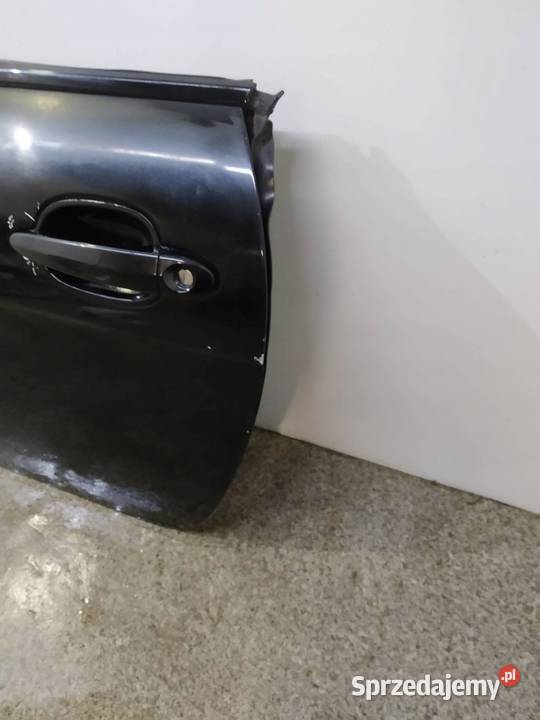 DRZWI LEWE PRZÓD CZARNE Bmw Seria 6 II 20032010