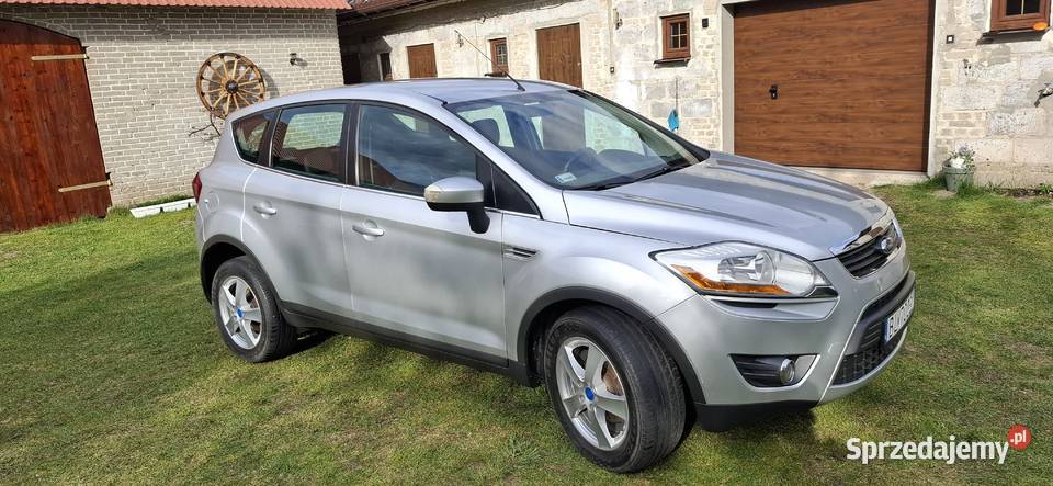 Sprzedam Ford Kuga 20 tdci dobrze zadbany i podlaskie Łomża
