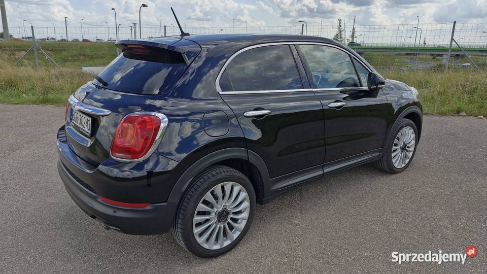 Fiat 500X zadbany ogłoszenie prywatne Rok produkcji 2015 podlaskie Szczuczyn