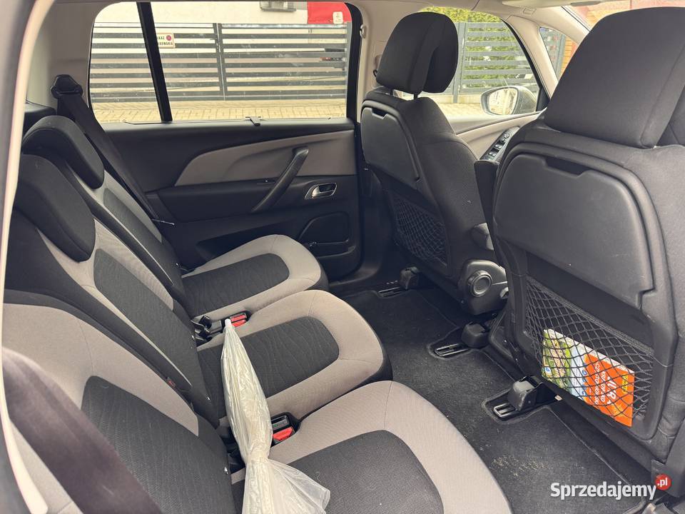 Citroen C4 Grand Picasso 16 hdi Wągrowiec