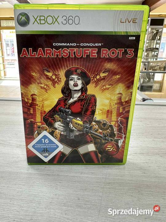 Gra na Xbox 360 Command Conquer Alarmstufe Rot 3 Xbox360 Elbląg sprzedam