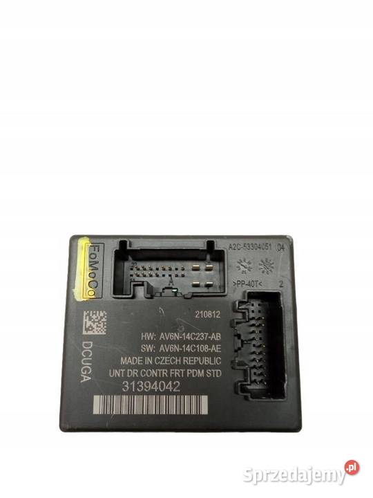 MODUŁ DRZWI PRZÓD 31394042 Volvo V40 II 20122019 Komputery