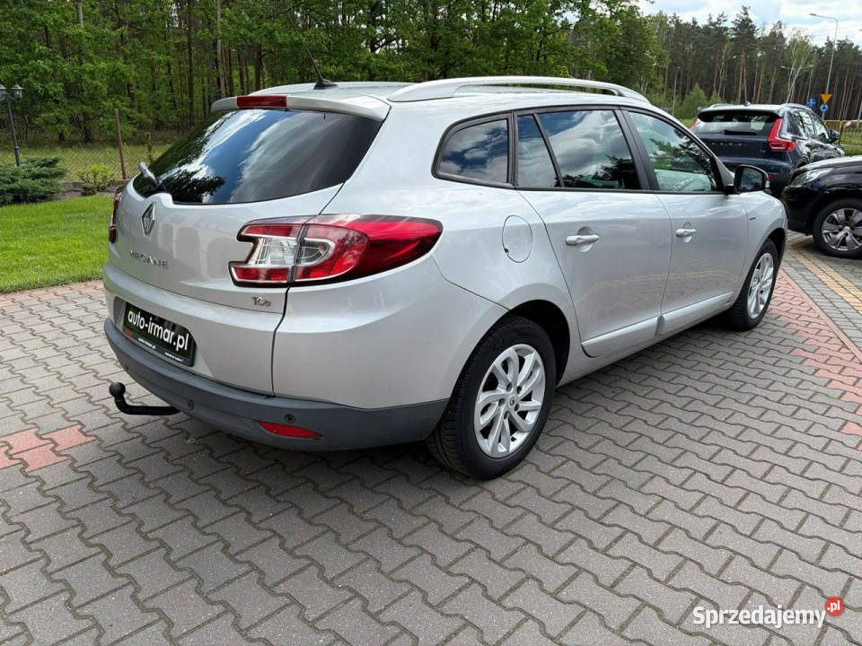 Renault Megane kombi 12 benzyna 116 Limited III elektryczne lusterka sprzedam