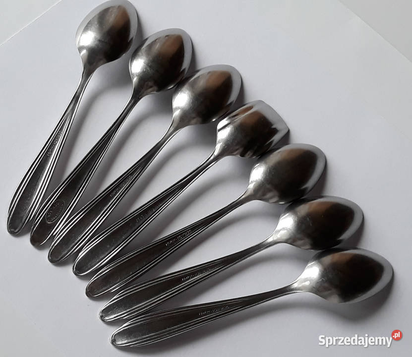 Łyżeczki do herbaty szufelka łyżeczka do cukru Dąbrowa Górnicza