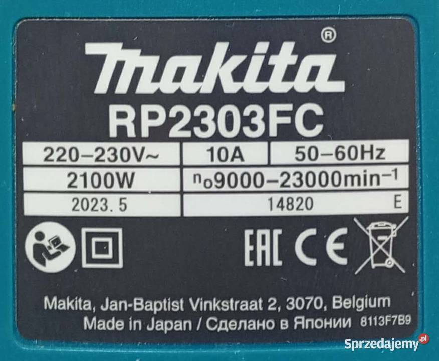 Frezarka Makita Elbląg