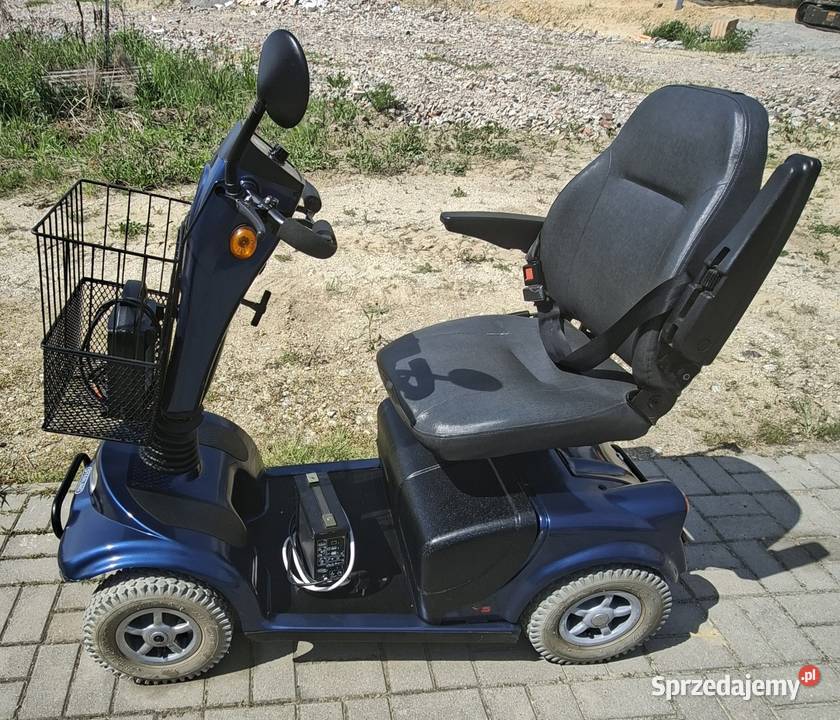 Skuter inwalidzki Sterling Elite X5 Duży mocny Syców
